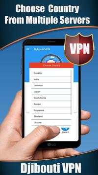 Djibouti VPN screenshot 3