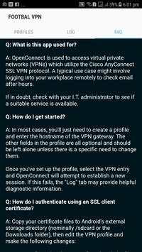Footbal vpn screenshot 5