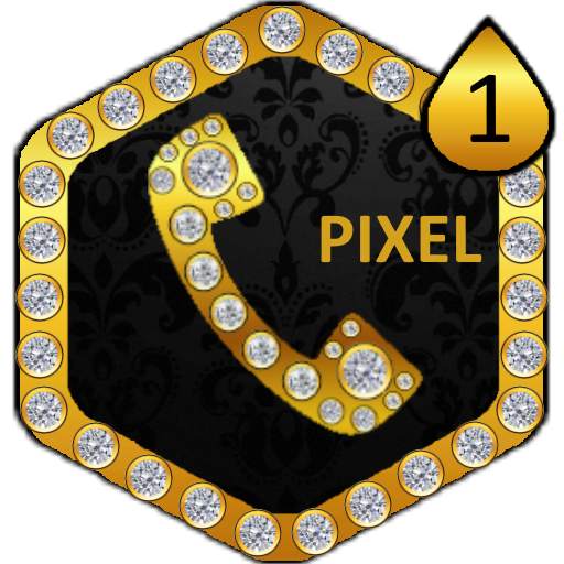 PP THEME PIXELPHONE GOLD DIAMONDS 1.0