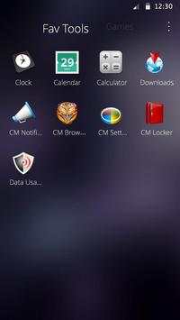 Capricorn Theme screenshot 4