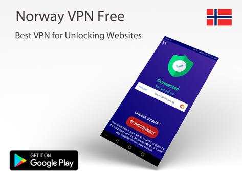 Norway VPN screenshot 1