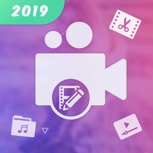 Video Editor 2020: add,crop music and slow motion 1.5