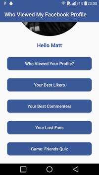Who Viewed My Profile - Find Stalkers screenshot 2