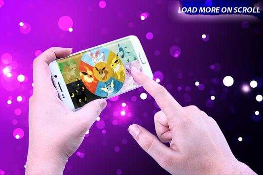 Cute Eevee Wallpaper screenshot 2