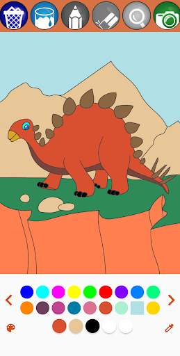 Dinosaur Dino Coloring Book for toddlers ? screenshot 3