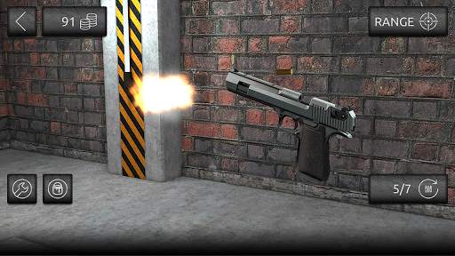 Weapon Gun Build 3D Simulator screenshot 7