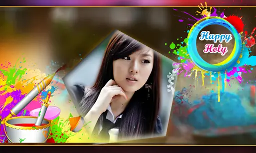 Holi Photo Frame screenshot 2