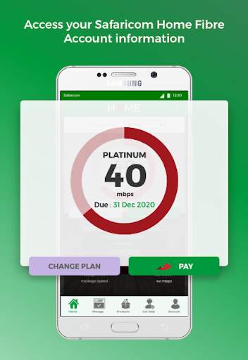 Safaricom Home App screenshot 2
