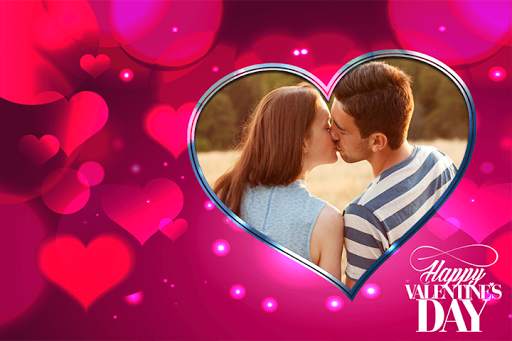 Valentine Day Photo Frames screenshot 7