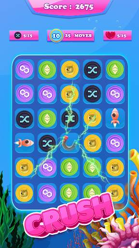 Crypto Crush - Crypto Puzzle screenshot 16