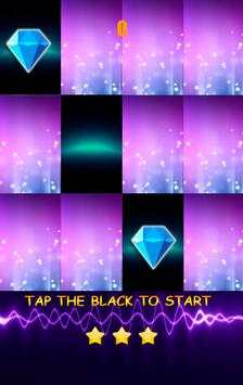 Ed Sheeran Piano Tiles screenshot 2