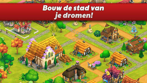 Town Village: Dorp Bouw Stad screenshot 2