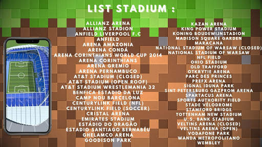 Stadium Maps For Minecraft PE screenshot 7