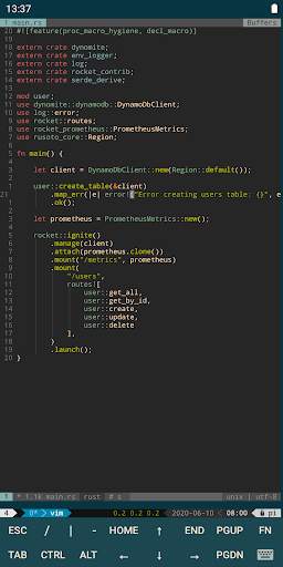 JuiceSSH - SSH Client screenshot 4