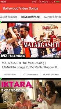 Bollywood Video Songs screenshot 7