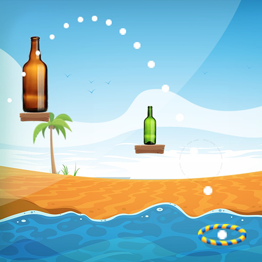 Super Brain Test - Breaking Bottles, Ring Bottles icon