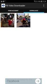 FB Video Downloader screenshot 3