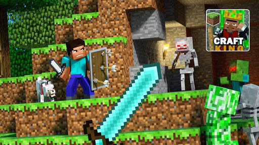King Craft Building Pocket Edition screenshot 2