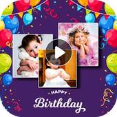 Happy wala Birthday video maker 1.0