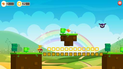 Super Yellow Tom - Talking Cat screenshot 4