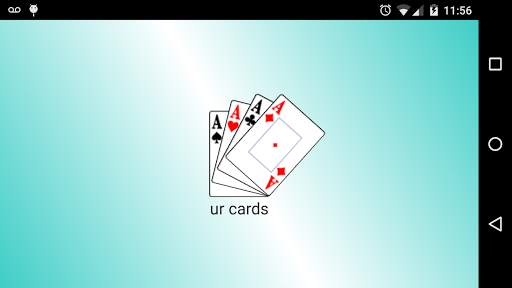 Ur Cards screenshot 1