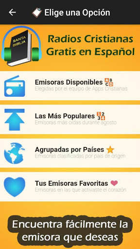 Radio Cristiana Gratis en Español screenshot 3