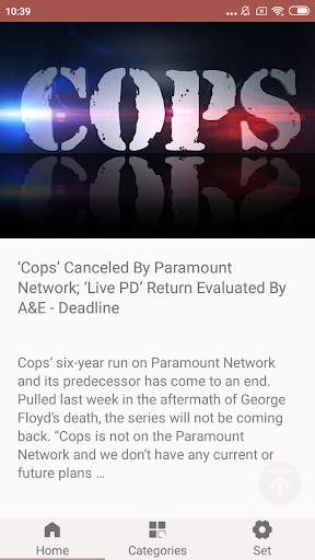 All News screenshot 1