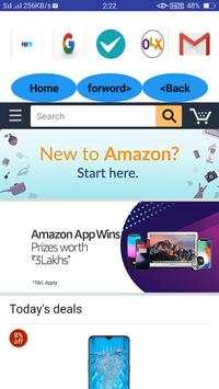 fast secure browser screenshot 3