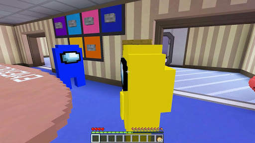 Maps of Among Us for Minecraft PE - Skins & addons screenshot 1