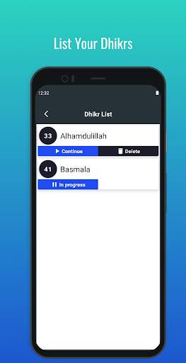 Digital Tasbeeh Counter screenshot 4