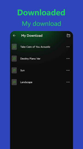 Free Music Downloader & Mp3 Music Download Songs screenshot 4