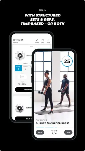 Gymshark Training: Fitness App скриншот 3