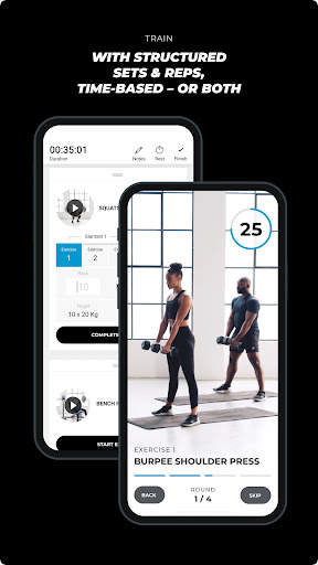 Gymshark Training: Fitness App screenshot 3