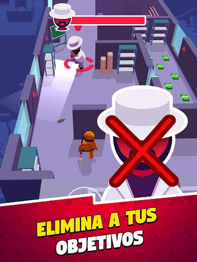 Stealth Master: Juego de Ninja screenshot 2
