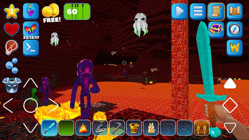 EarthCraft 3D: Block Craft & World Exploration screenshot 6
