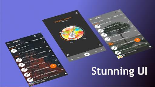 Music Player 2020- Audio Player Mp3-Songs - Muzike screenshot 4