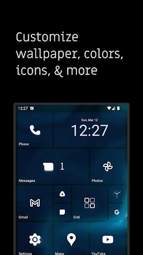 Grid - Windows Phone launcher screenshot 4