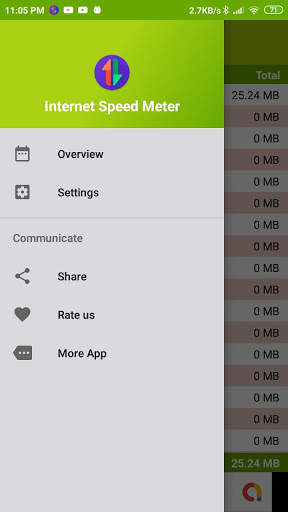 Internet Speed Meter - Free screenshot 2