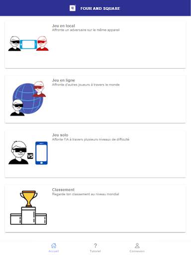 Four and square screenshot 5