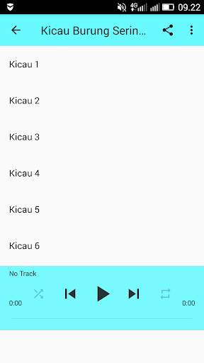 Kicau-Kicau Burung Serindit Terbaru 3 تصوير الشاشة