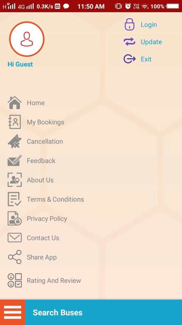 Vikas Travels screenshot 2