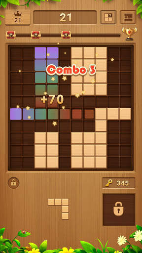 ウッドブロックパズル - ブロック・木のパズルゲーム screenshot 6