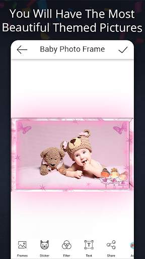 Baby Photo Frames - Baby Photo Editor screenshot 8
