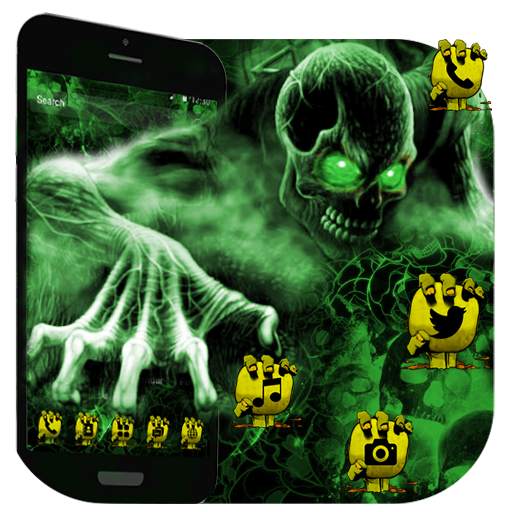 Zombie, Skull, Neon Themes & Live Wallpapers 1.0
