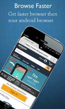 Super Fast Browser screenshot 1