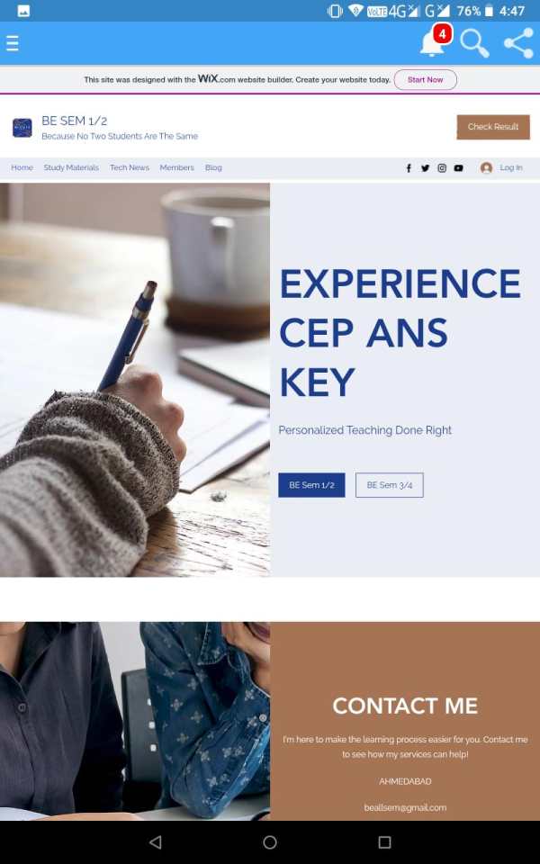 BE SEM 1/2 скриншот 10