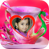Coffee Cup Photo Frames icon