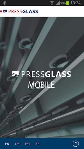 PRESS GLASS MOBILE screenshot 1