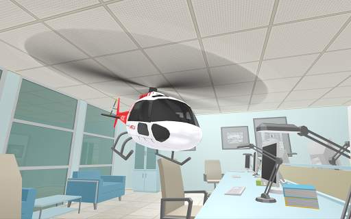 Helicopter RC Flying Simulator screenshot 2