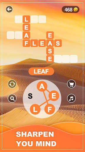 Word Calm - Relax Puzzle Game скриншот 3